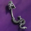 1pc Dragon Design Belly Ring