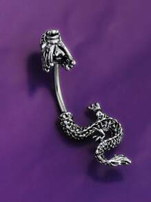 1pc Dragon Design Belly Ring