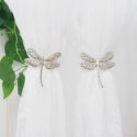 1pc Dragonfly Spring Curtain Tieback