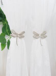 1pc Dragonfly Spring Curtain Tieback