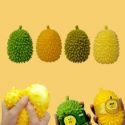 1pc Durian Shaped Random Color Squeeze Toy