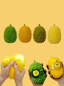 1pc Durian Shaped Random Color Squeeze Toy