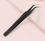 1pc Elbow Tweezers Nail Tool
