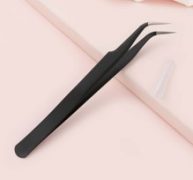 1pc Elbow Tweezers Nail Tool