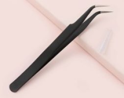 1pc Elbow Tweezers Nail Tool