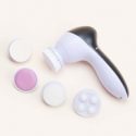 1pc Electric Cleansing Brush & 5pcs Brush Head