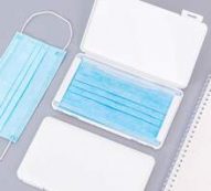 1pc Face Cover Storage Box