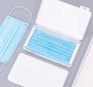 1pc Face Cover Storage Box