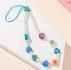 1pc Faux Pearl Beaded Phone Lanyard
