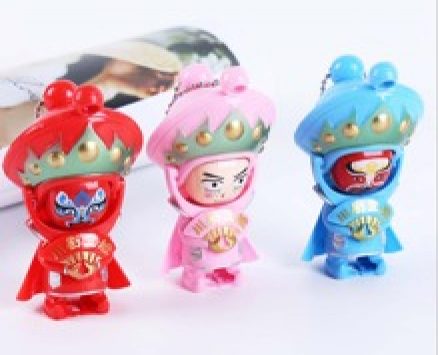 1pc Figure Shaped Random Color Toy