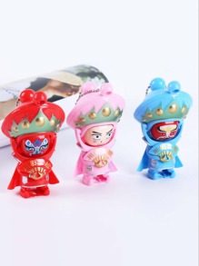 1pc Figure Shaped Random Color Toy