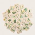 1pc Floral Pattern Sticker