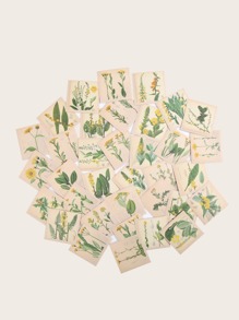 1pc Floral Pattern Sticker