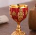 1pc Flower Embossed Vintage Cup