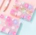 1pc Flower Print Random Eraser