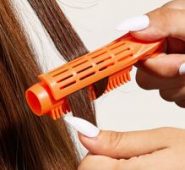 1pc Fluffy Hair Clip Hair Root Curler