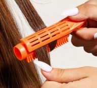 1pc Fluffy Hair Clip Hair Root Curler