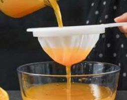 1pc Food Residue Filter
