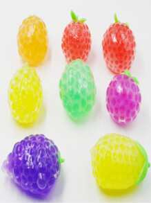 1pc Fruit Shaped Random Pinch Toy