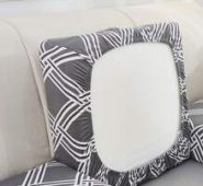 1pc Geometric Pattern Sofa Cover