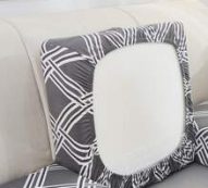 1pc Geometric Pattern Sofa Cover