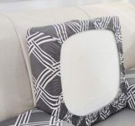 1pc Geometric Pattern Sofa Cover