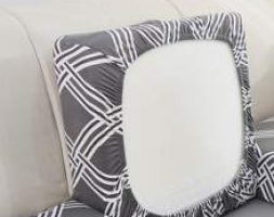 1pc Geometric Pattern Sofa Cover