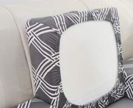 1pc Geometric Pattern Sofa Cover