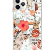 1pc Graphic iPhone Case