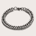 1pc Guys Chunky Chain Bracelet