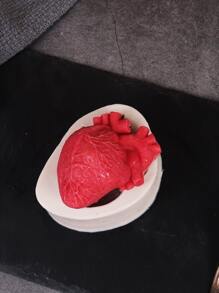 1pc Halloween Heart Baking Mold