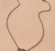 1pc Halloween Heart Pendant Necklace