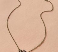 1pc Halloween Heart Pendant Necklace