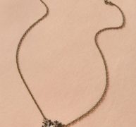 1pc Halloween Heart Pendant Necklace