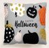 1pc Halloween Pumpkin Print Cushion Cover Without Filler