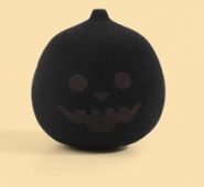 1pc Halloween Pumpkin Shaped Makeup Sponge