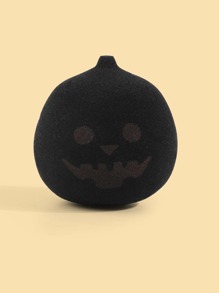 1pc Halloween Pumpkin Shaped Makeup Sponge