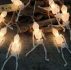1pc Halloween Skull Bulb String Light
