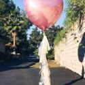 1pc Heart Shaped Balloon