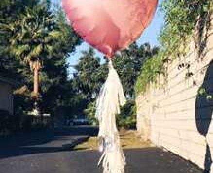 1pc Heart Shaped Balloon