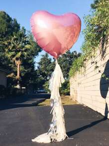 1pc Heart Shaped Balloon