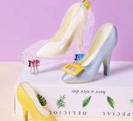 1pc High Heel Design Baking Mold