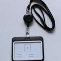 1pc ID Card Cover With Lanyard