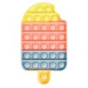 1pc Ice Cream Push Pop Bubble Keyboard