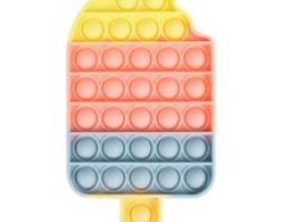 1pc Ice Cream Push Pop Bubble Keyboard