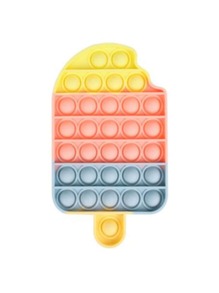 1pc Ice Cream Push Pop Bubble Keyboard