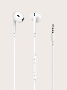 1pc In-ear Wired Headphone