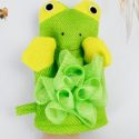 1pc Kids Frog Design Exfoliating Bath Glove