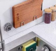 1pc Kitchen Drain Rack
