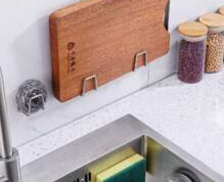 1pc Kitchen Drain Rack